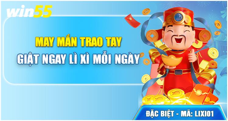 lì xì mỗi ngày