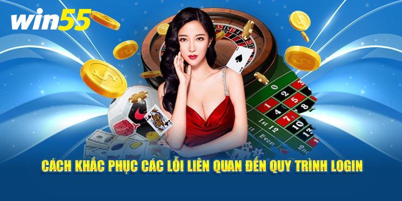 Cách khắc phục các lỗi liên quan đến quy trình login