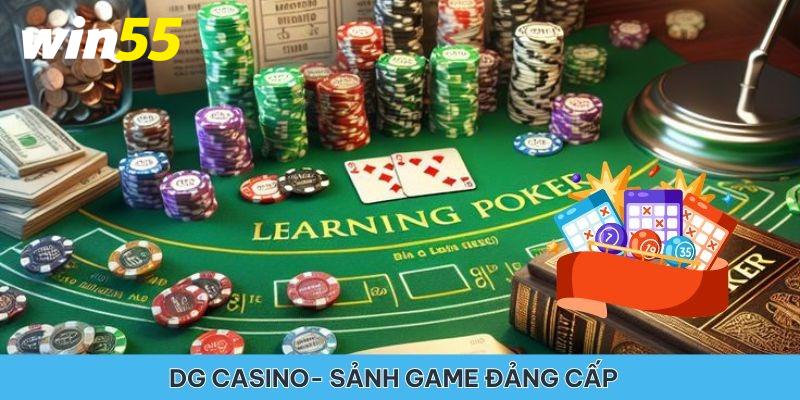 Sảnh game với đa dạng trò chơi