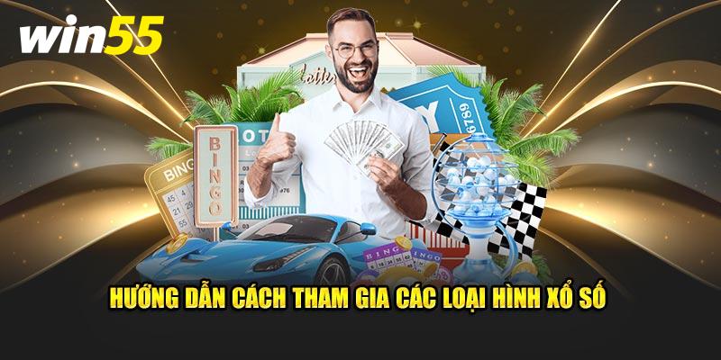 Hướng dẫn cách tham gia các loại hình xổ số