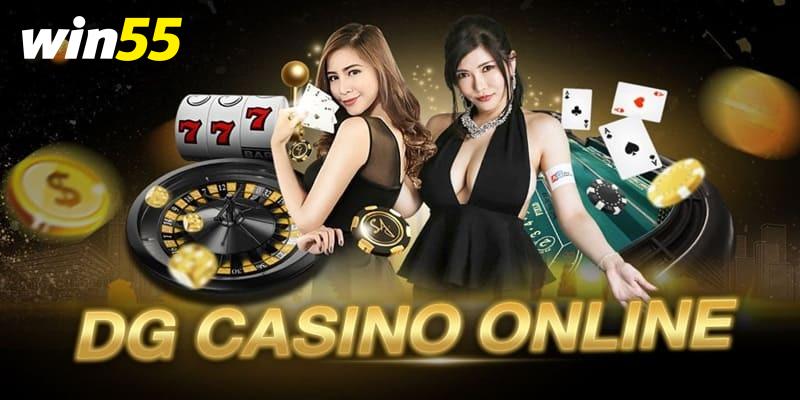 Giới thiệu cơ bản về sảnh game DG Casino tại Win55